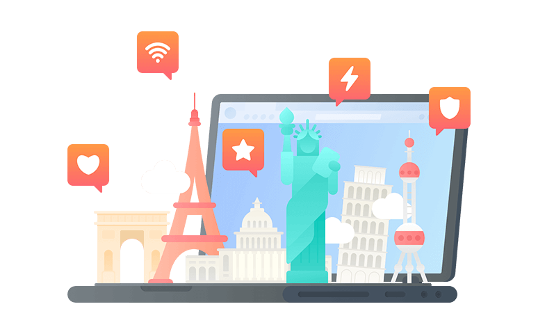 在基里巴斯通过VPN看国内电视 - 海龟VPN